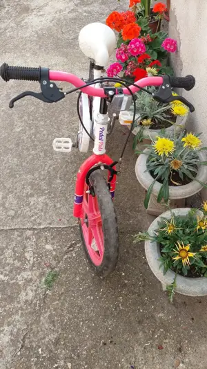 Vind bicicleta pentru fete cu roti de 16 inch  - imagine 4