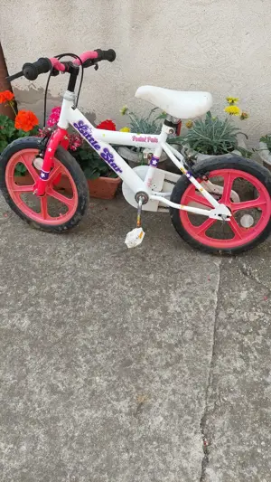 Vind bicicleta pentru fete cu roti de 16 inch  - imagine 3