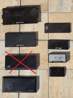 Postamente pt machete masini automobile scara 1:43 1:64 1:24 1:18