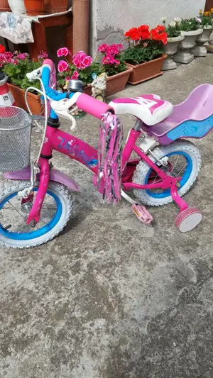 Vind bicicleta pentru fete in stare foarte buna  - imagine 4