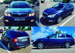 Vand Skoda Octavia Facelift 2