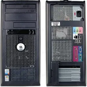 PC DELL Optiplex 360 Tower Intel(R) Core(TM)2 Duo CPU, E7500, 2.93GHz