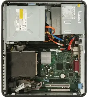 Intel Core 2 Duo CPU, E7500, 2.93GHz PC DELL Optiplex 360 Tower