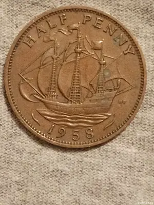 Moneda veche de colecție  - imagine 2