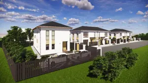 Case duplex, spre vanzare, in cart. rezidential nou