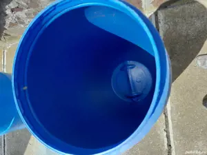 Butoi de plastic mare
