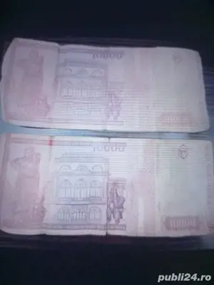 bancnote 10000 lei  - imagine 2