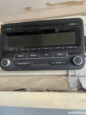 Radio cu cd original wv golf 5, - imagine 2