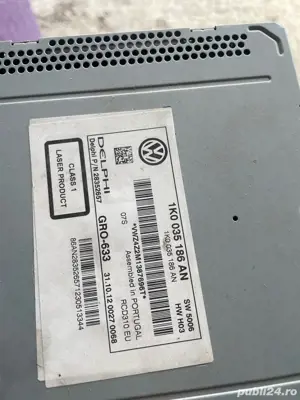 Radio cu cd original wv golf 5,