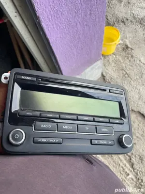 Radio cu cd original wv golf 5, - imagine 4