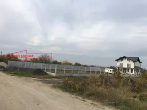 Teren Carcea,3.000 mp,dubla deschidere 32 m,la 5 minute  de zona Ford-Selgros - imagine 4