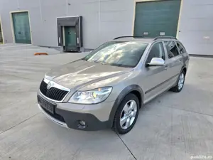 Skoda Octavia Scout 4x4 2012 Euro 5