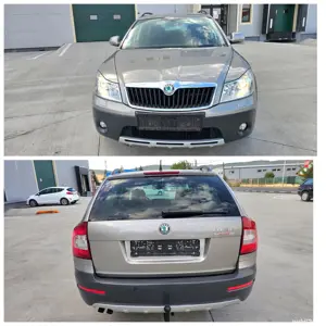 Skoda Octavia Scout 4x4 2012 Euro 5 - imagine 5 Skoda Octavia Scout 4x4 2012 Euro 5 - imagine 5