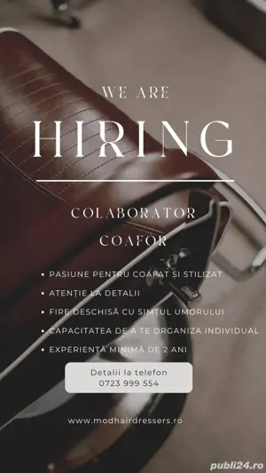 Salon MOD Hairdressers Sibiu  - imagine 2