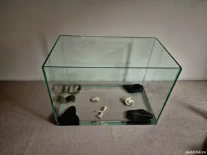 Acvariu 38x22x26 cm