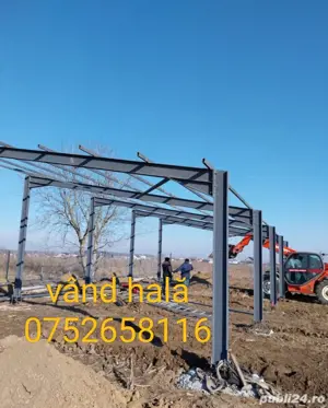 vand hala metalică din stoc - imagine 2