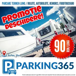 Parcare TERMEN LUNG: rulote, autorulote, remorci, foodtruckuri, dube, camioane   ACCES NON-STOP - imagine 4 Parcare TERMEN LUNG: rulote, autorulote, remorci, foodtruckuri, dube, camioane   ACCES NON-STOP - imagine 4