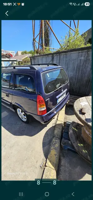 Vând Opel astra g break 1.6 benzină 2001