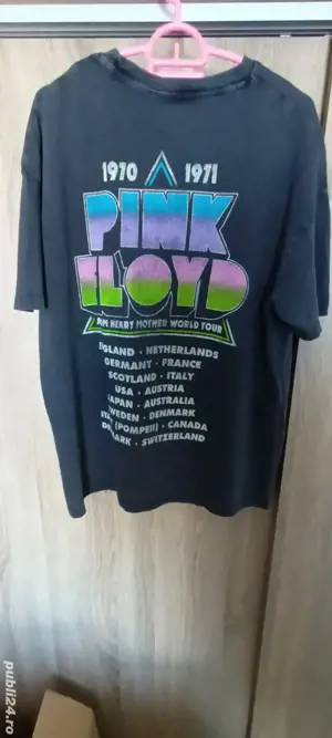 Tricou Pink Floyd Pull&Bear