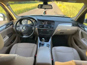 Bmw x3 2011 230000km Diesel interior piele naturala automat  - imagine 2