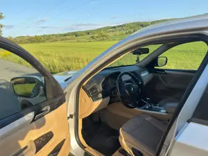 Bmw x3 2011 230000km Diesel interior piele naturala automat  - imagine 5