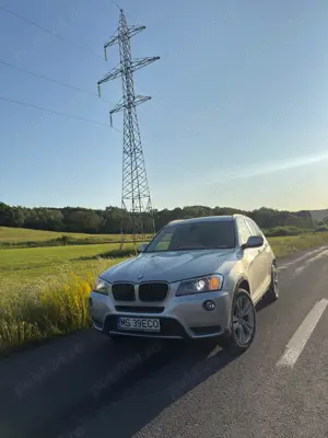 Bmw x3 2011 230000km Diesel interior piele naturala automat  - imagine 6