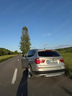 Bmw x3 2011 230000km Diesel interior piele naturala automat  - imagine 4