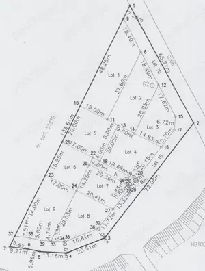 Teren Comuna Berceni 484mp - imagine 3 Teren Comuna Berceni 484mp - imagine 3
