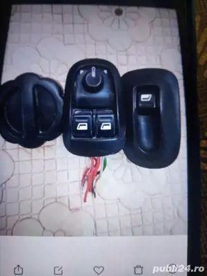 butoane geamuri Peugeot 306 capac rezervor 