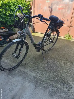 Bicicleta electrica in stare buna cu acumulator chei antifurt - imagine 2