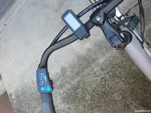 Bicicleta electrica in stare buna cu acumulator chei antifurt - imagine 4