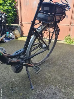Bicicleta electrica in stare buna cu acumulator chei antifurt - imagine 3