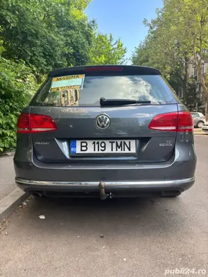 Volkswagen Passat Variant 1.6 TDI Comfortline - Diesel - Manual - 105 hp - imagine 5 Volkswagen Passat Variant 1.6 TDI Comfortline - Diesel - Manual - 105 hp - imagine 5