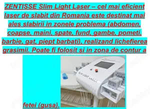 Slabire garantata cu zentisse, capsula inflarosu, vibromasai