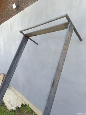 Pat ramă pat metalic 