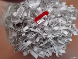 300 Cleme, închizătoare pentru saci mici si mari de plastic 