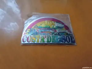 Magnet de frigider Costa del Sol, Spania 