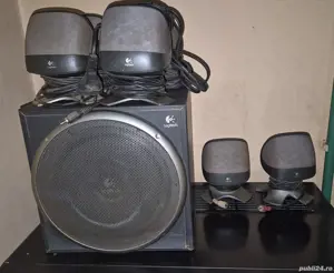 Sistem logitech 5.1 x-620 - imagine 1