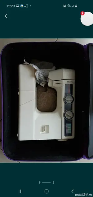 Masini de cusut electrice de marca - imagine 2