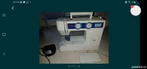 Masini de cusut electrice de marca - imagine 3