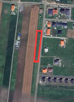 Teren intravilan de vanzare