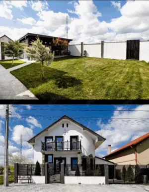 Vila la cheie Zimandcuz cartierul nou ( 5minute de Arad )