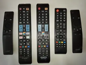 Telecomanda TV Samsung (compatibila)  SMART, LED, QlED, 4 modele diferite - imagine 3