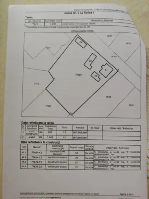 Vand casa la tara cu teren, curte si gradina 1894 m2 30 000 Eur negociabil