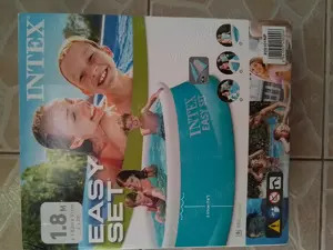Piscina gonflabila Easy Set Intex 