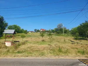 Mioveni-Colibași ,Vând Teren intravilan  ,zona stradală. - imagine 2