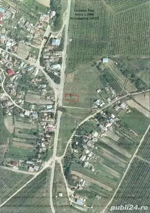 Mioveni-Colibași ,Vând Teren intravilan  ,zona stradală. - imagine 4