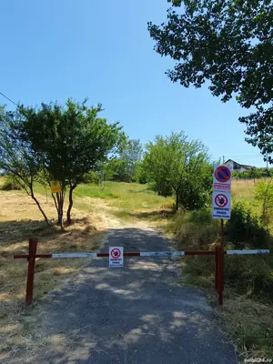 Mioveni-Colibași ,Vând Teren intravilan  ,zona stradală.