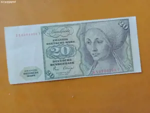 1 Bancnotă marcă germană, surpriză cu loterie si castiguri de la guma de mestecat Naba, anii 90 