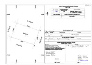 De vânzare teren intravilan Costinești